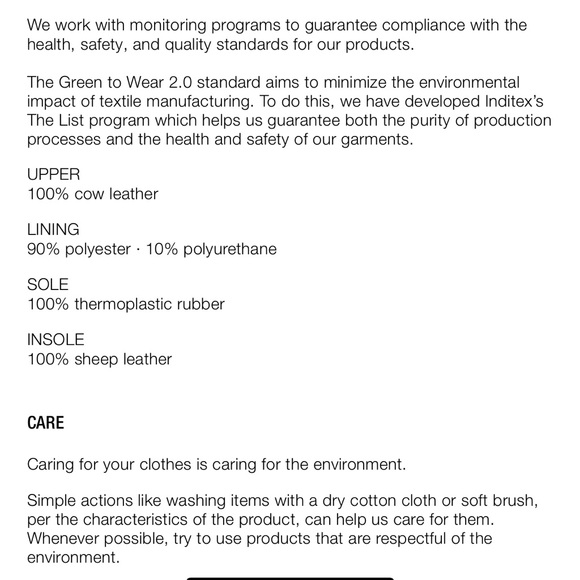 ZARA Thick Sole Real Leather Ankle Boots - Picture 8 of 8